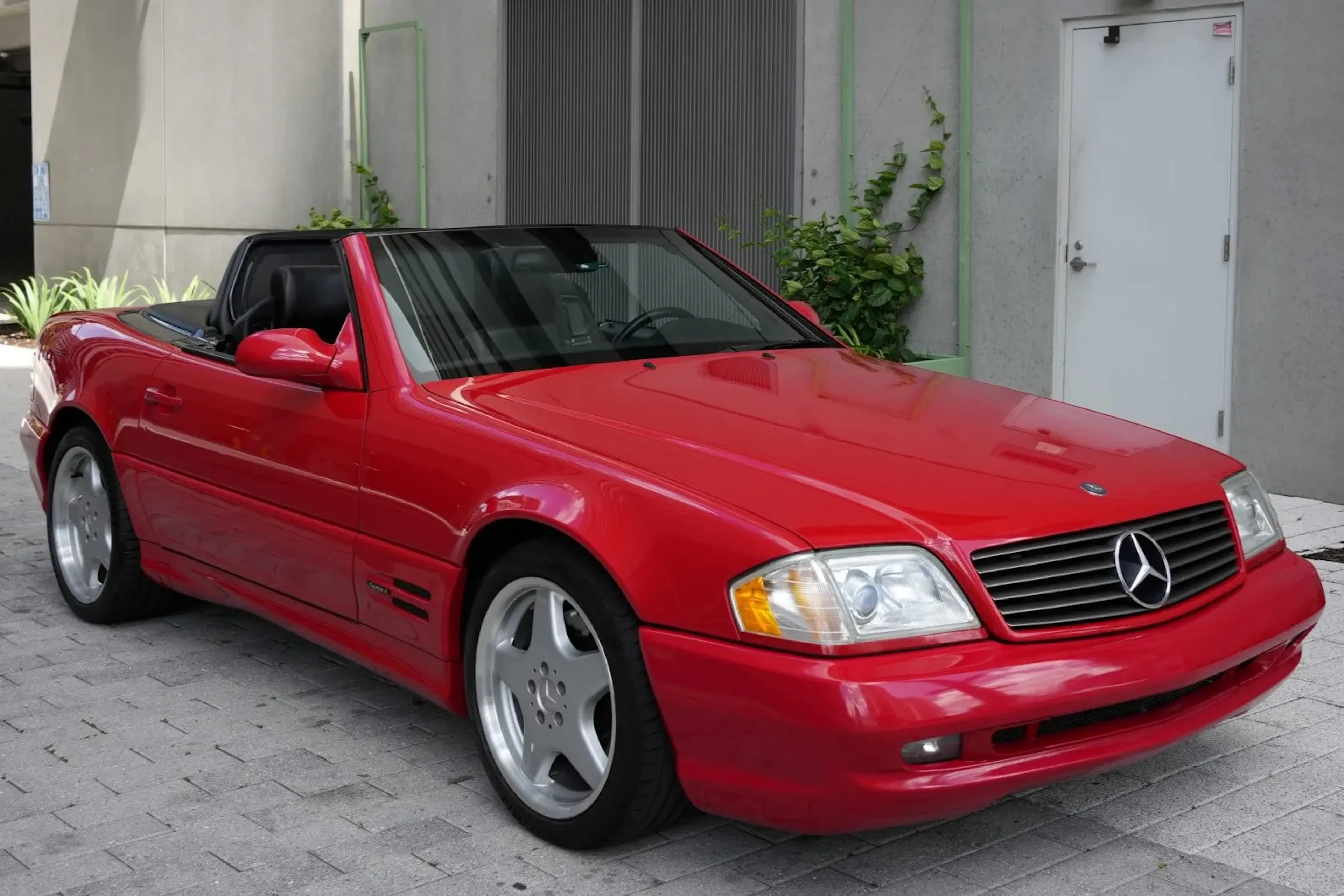 merci　5 1999 Mercedes-Benz SL500 VIN WDBFA68F5XF184215 | Hagerty Valuation